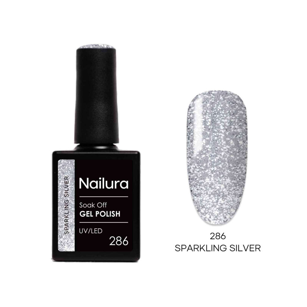 286 - Sparkling Silver
