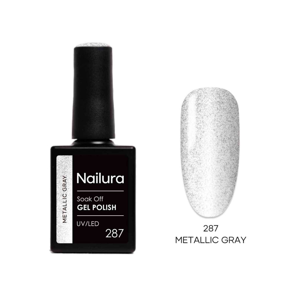 287 - Metallic Gray