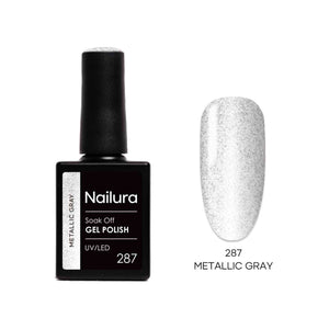 287 - Metallic Gray