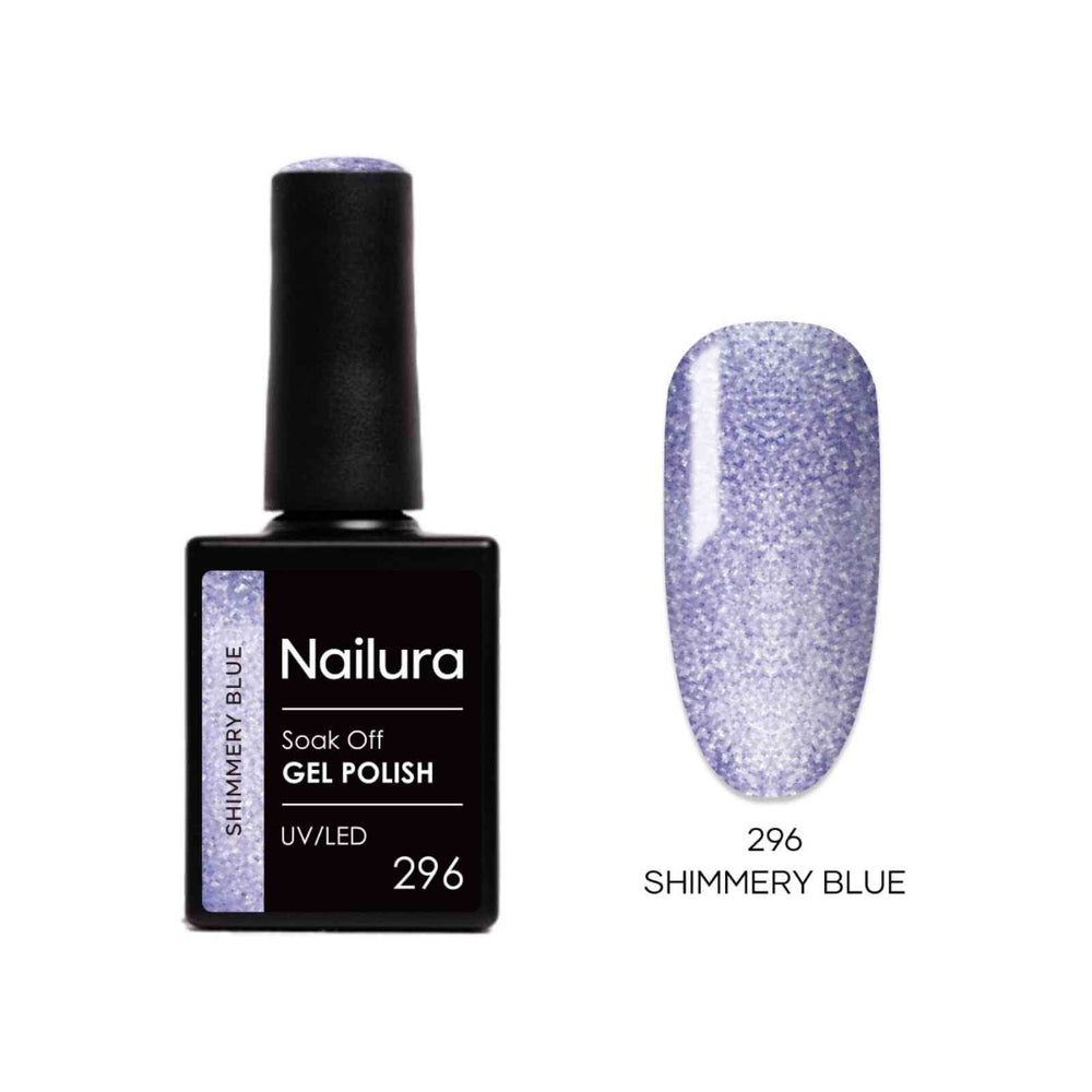 296 - Shimmery Blue