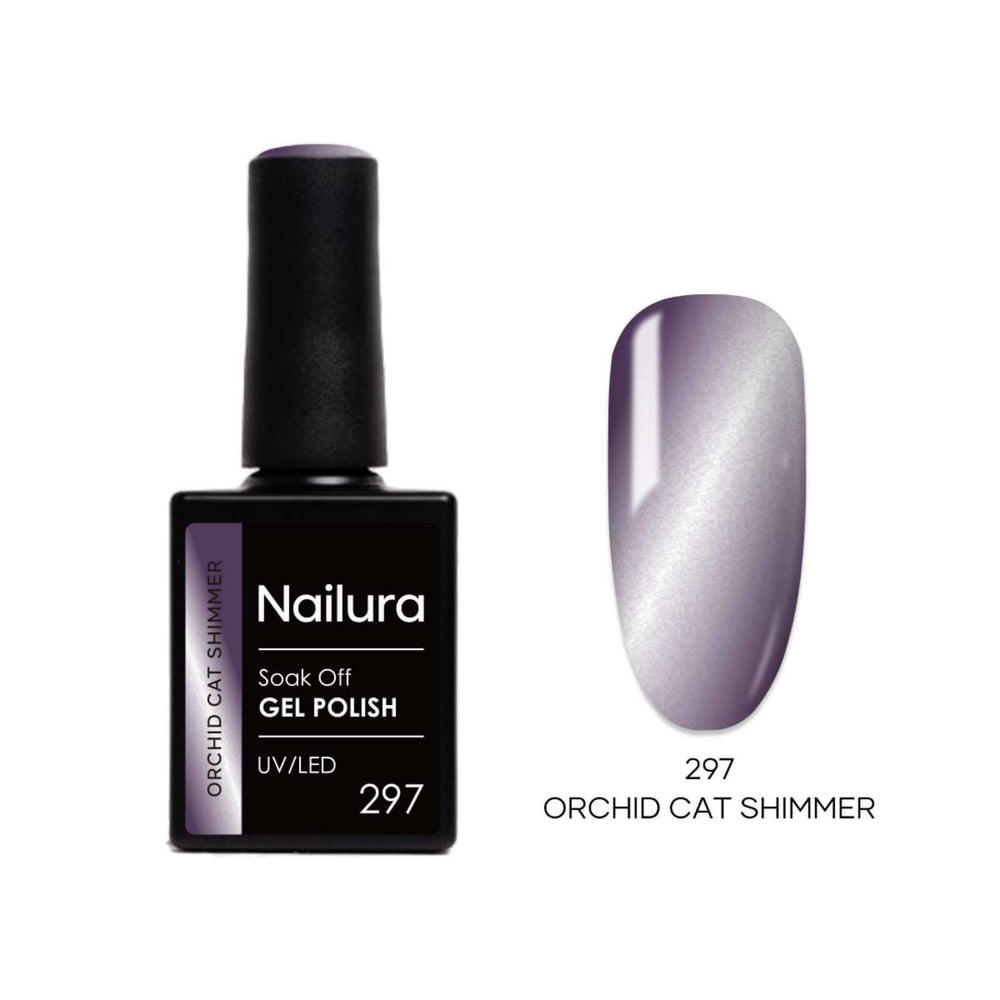 297 - Orchid Cat Shimmer
