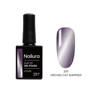 297 - Orchid Cat Shimmer