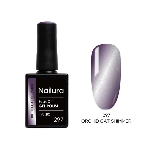 297 - Orchid Cat Shimmer