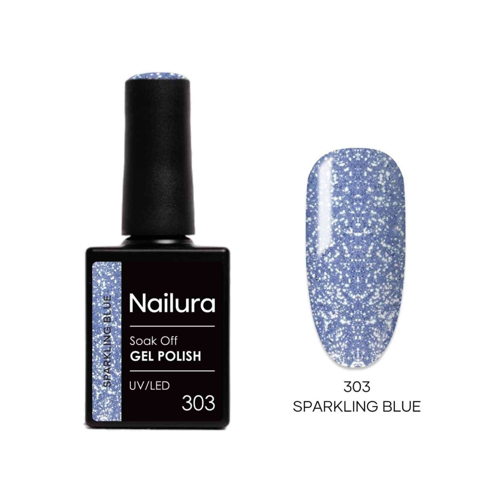 303 - Sparkling Blue
