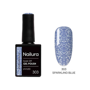 303 - Sparkling Blue