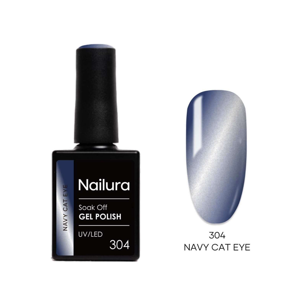 304 - Navy Cat Eye