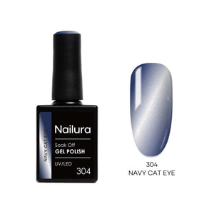 304 - Navy Cat Eye
