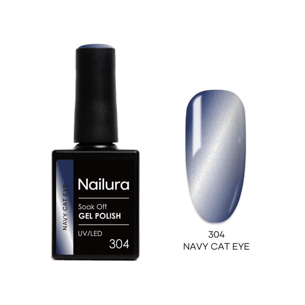 304 - Navy Cat Eye