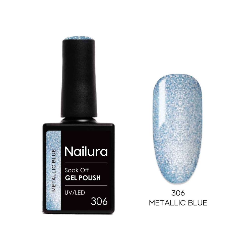 306 - Metallic Blue