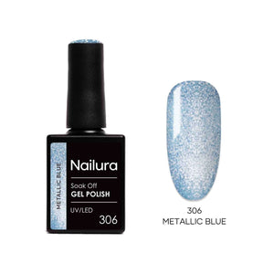 306 - Metallic Blue