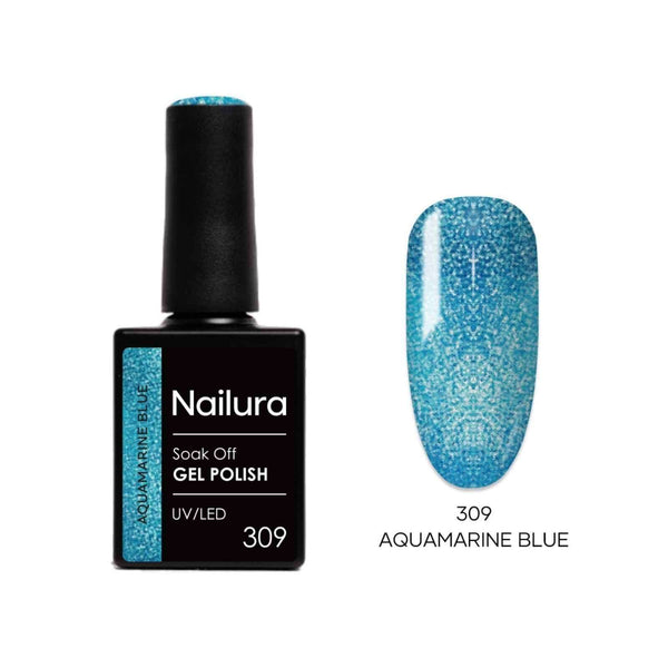 309 - Aquamarine Blue