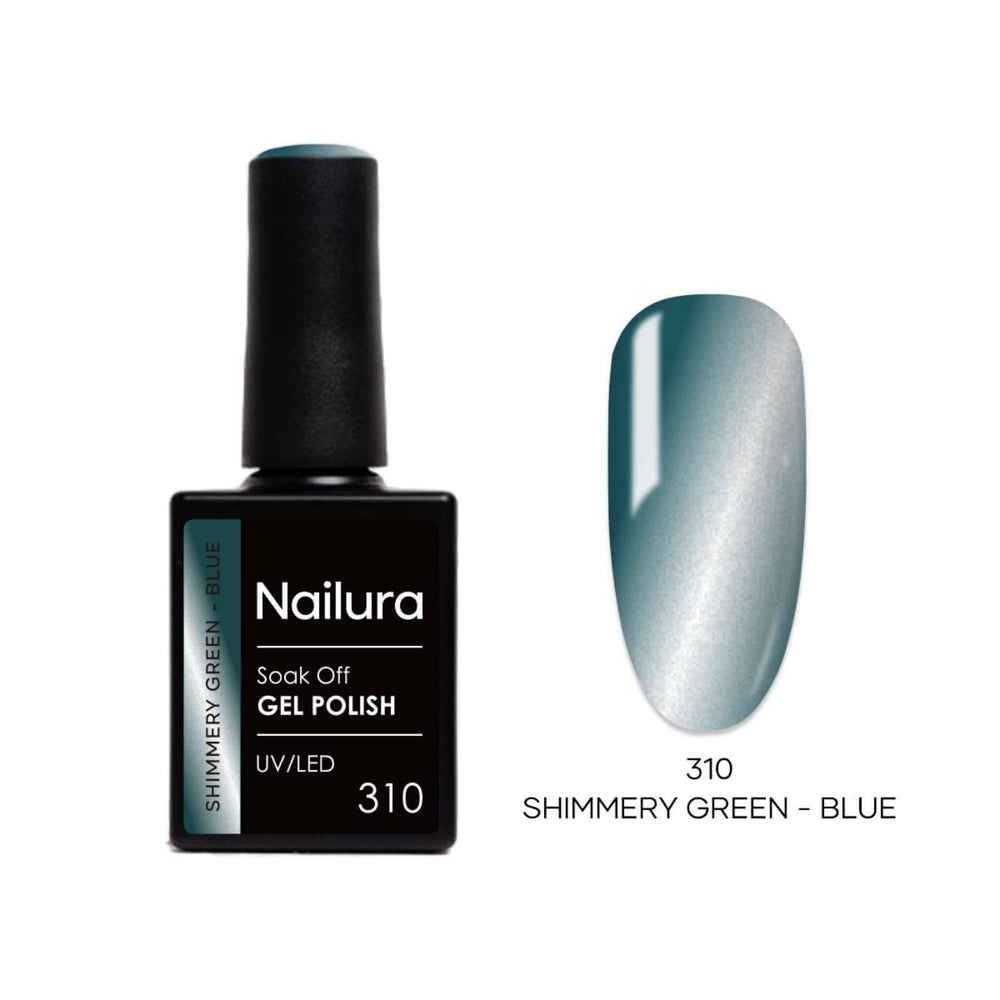 310 - Shimmery Green Blue