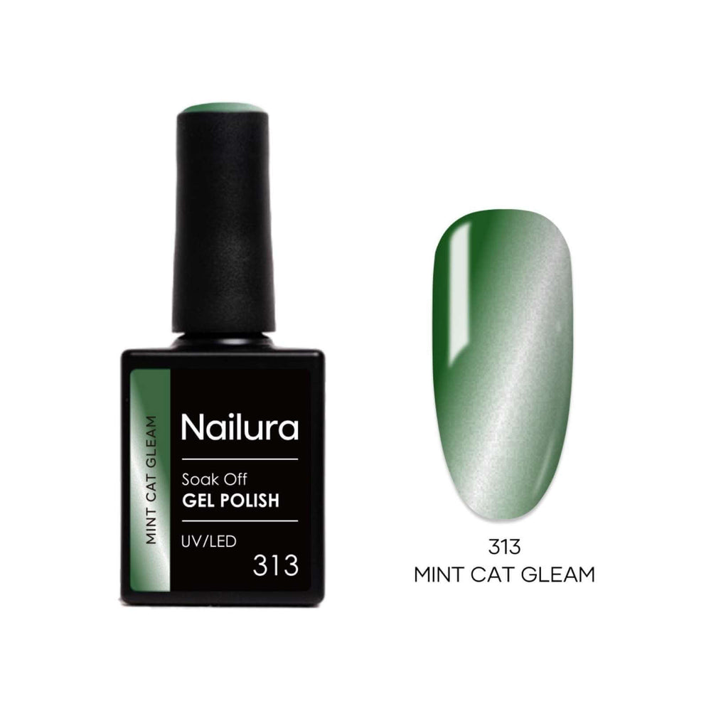 313 - Mint Cat Gleam