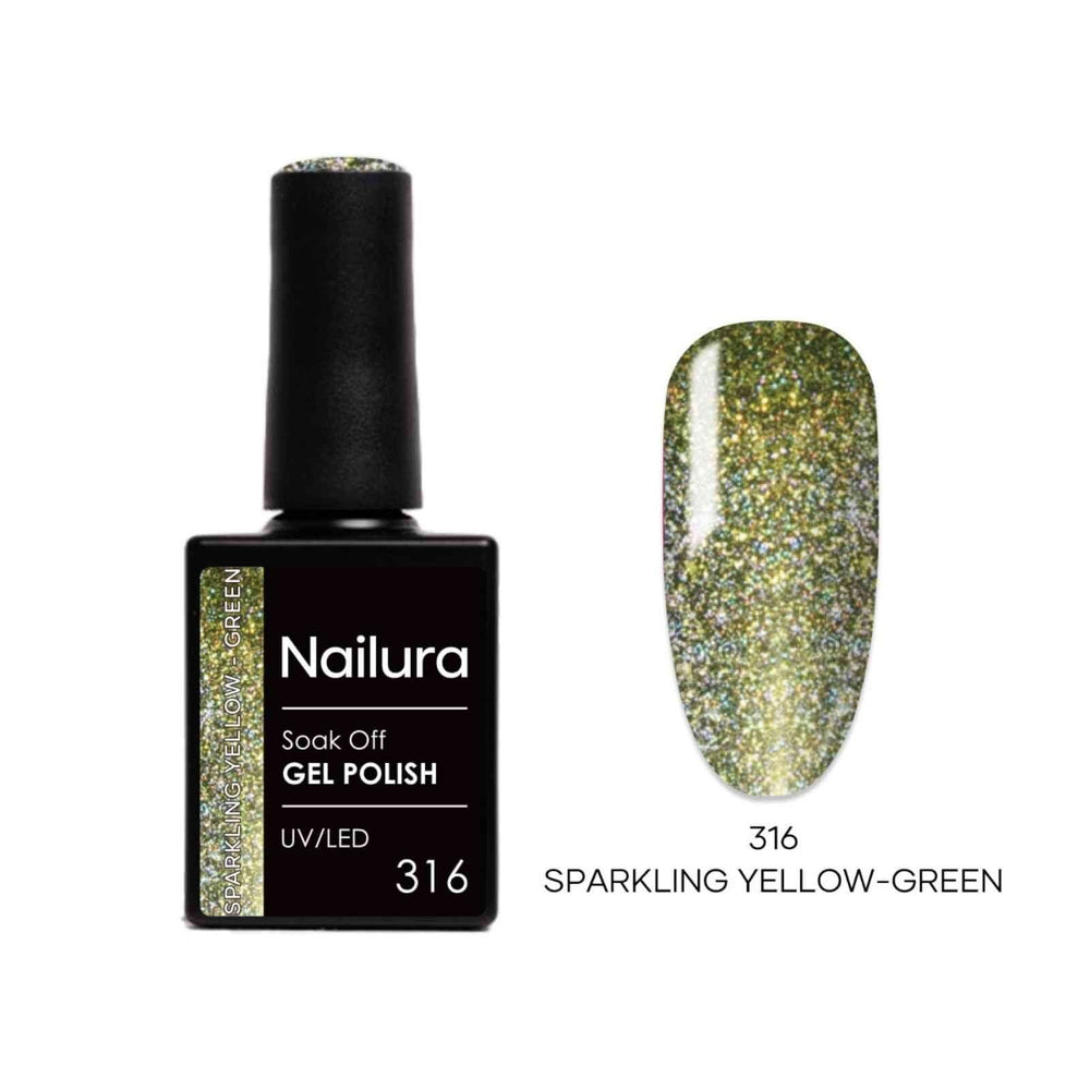 316 - Sparkling Yellow Green