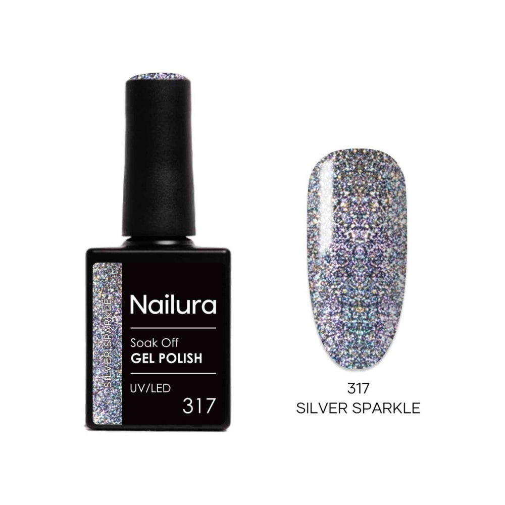 317 - Silver Sparkle