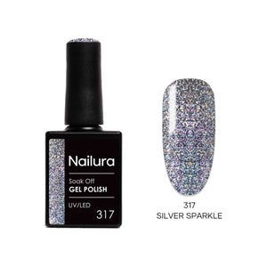 317 - Silver Sparkle