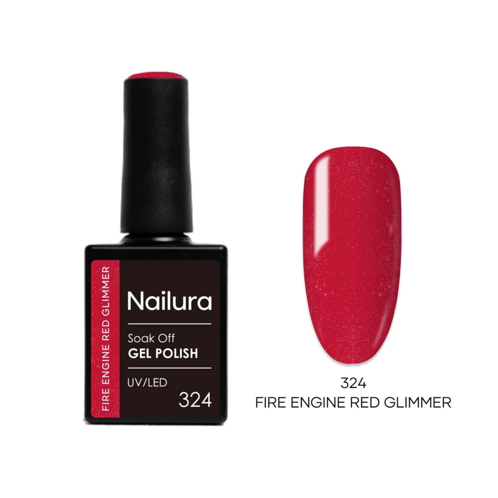 324 - Fire Engine Red Glimmer