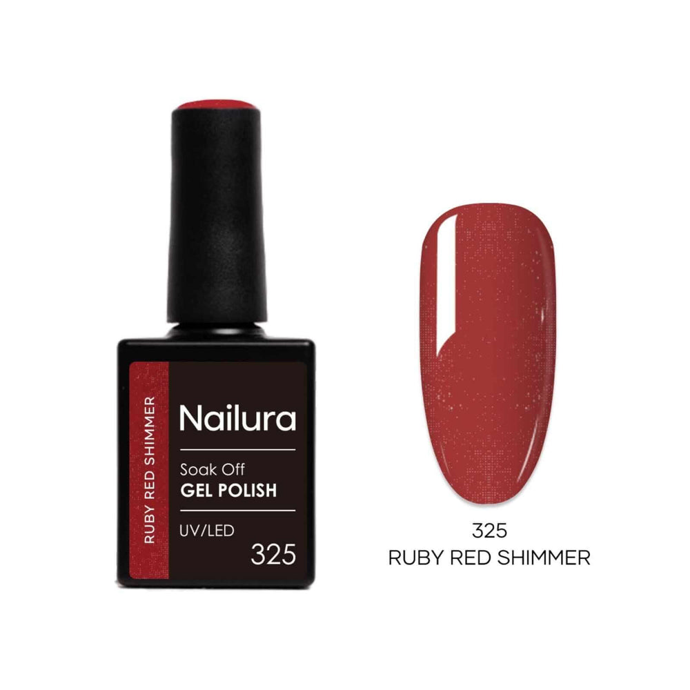 325 - Ruby Red Shimmer
