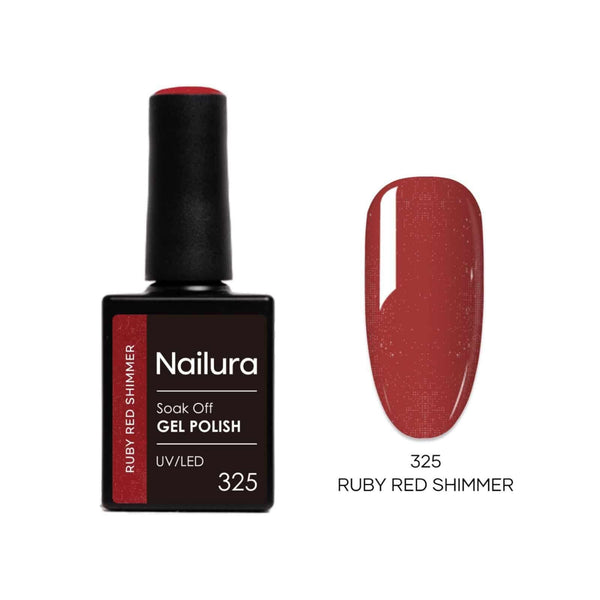 325 - Ruby Red Shimmer