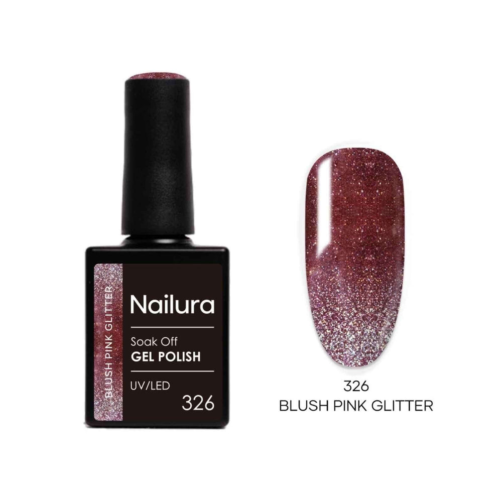 326 - Blush Pink Glitter