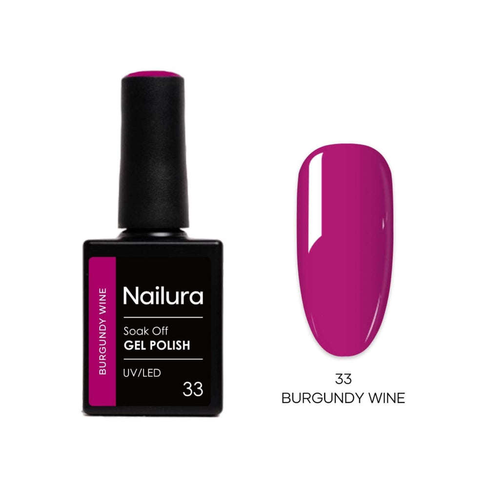33 - Burgundy Wine