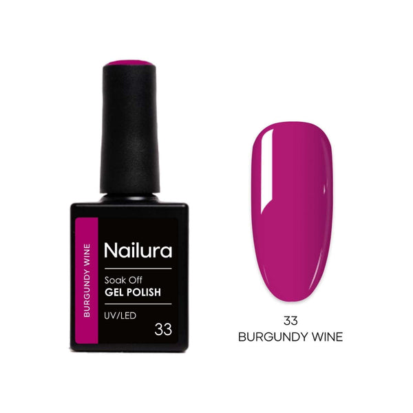 33 - Burgundy Wine