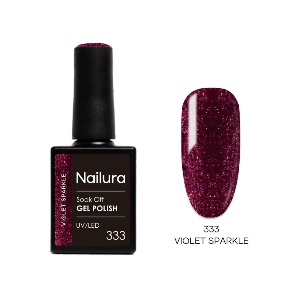 333 - Violet Sparkle