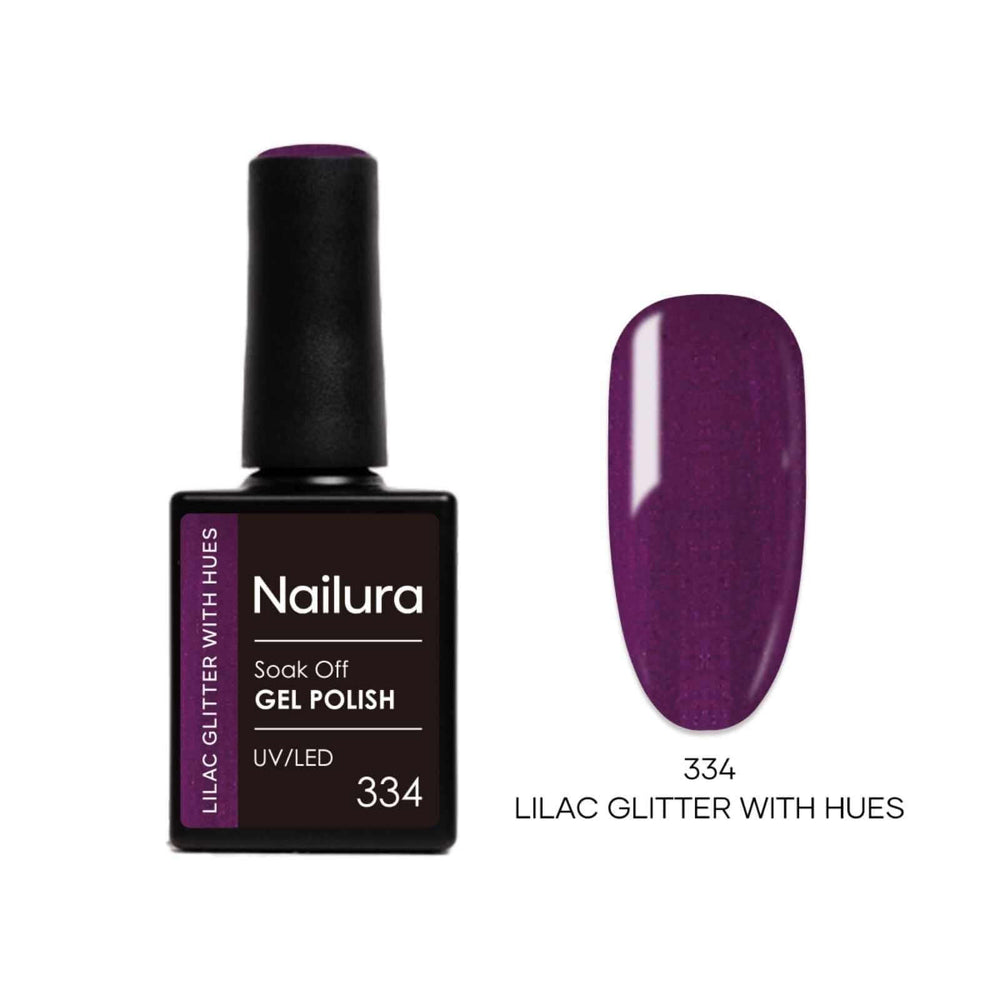 334 - Lilac Glitter with Hues