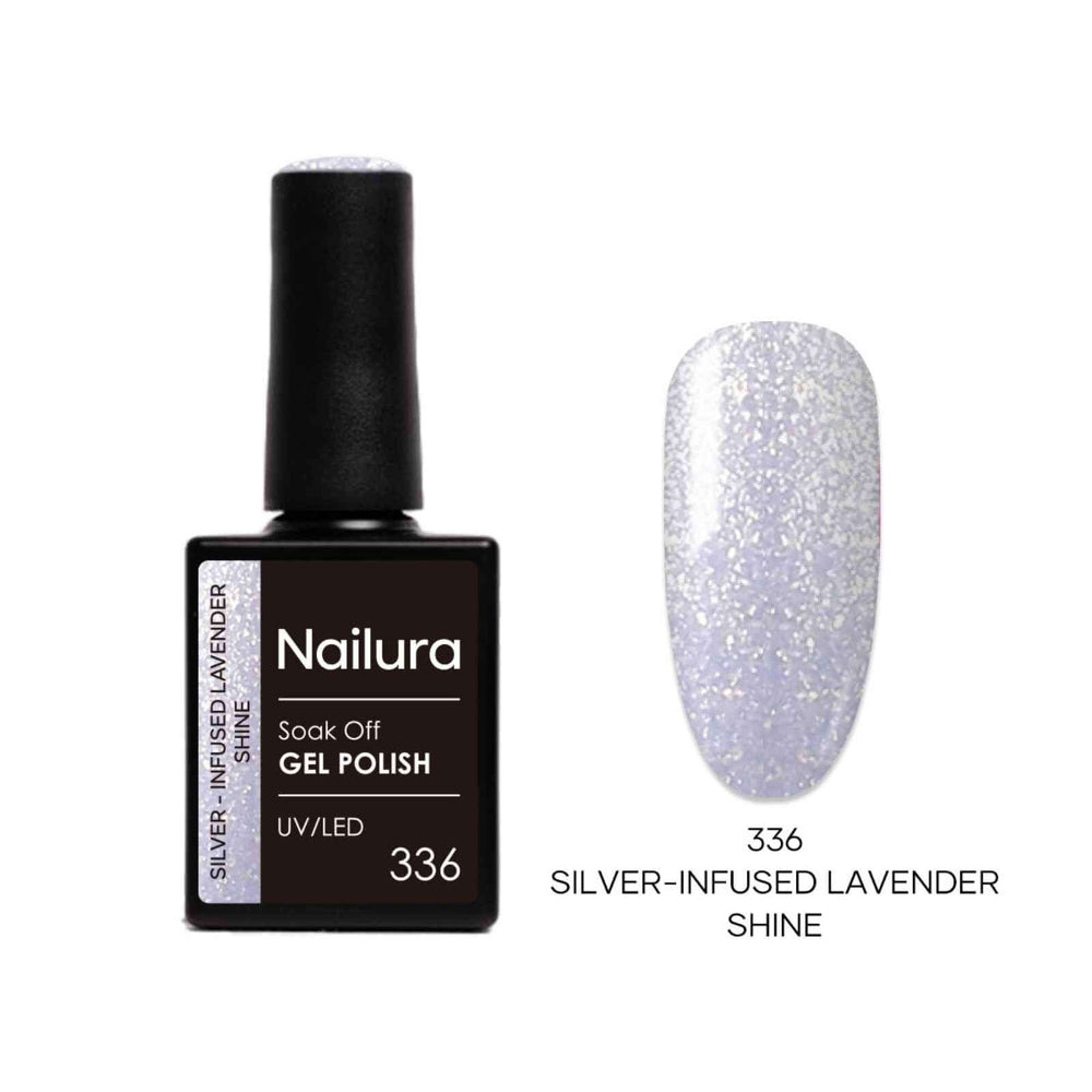 336 - Silver Infused Lavender Shine