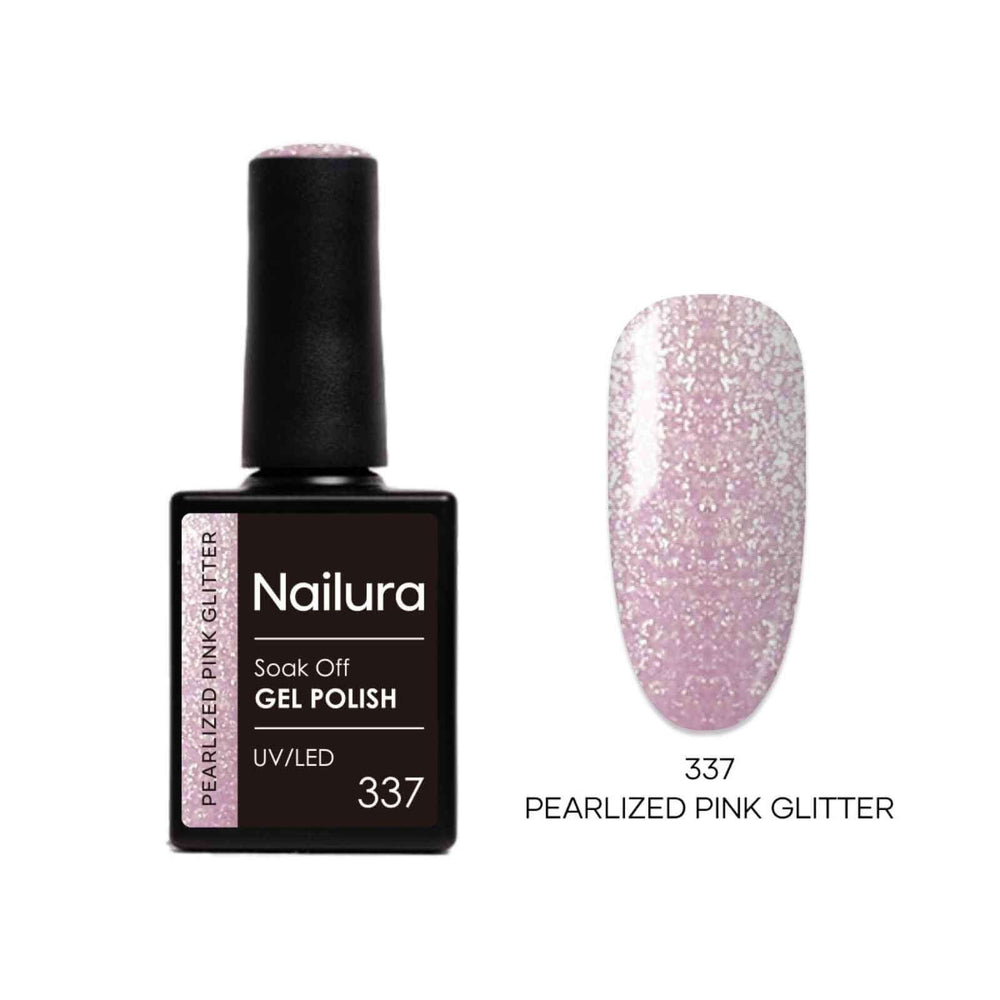 337 - Pearlized Pink Glitter