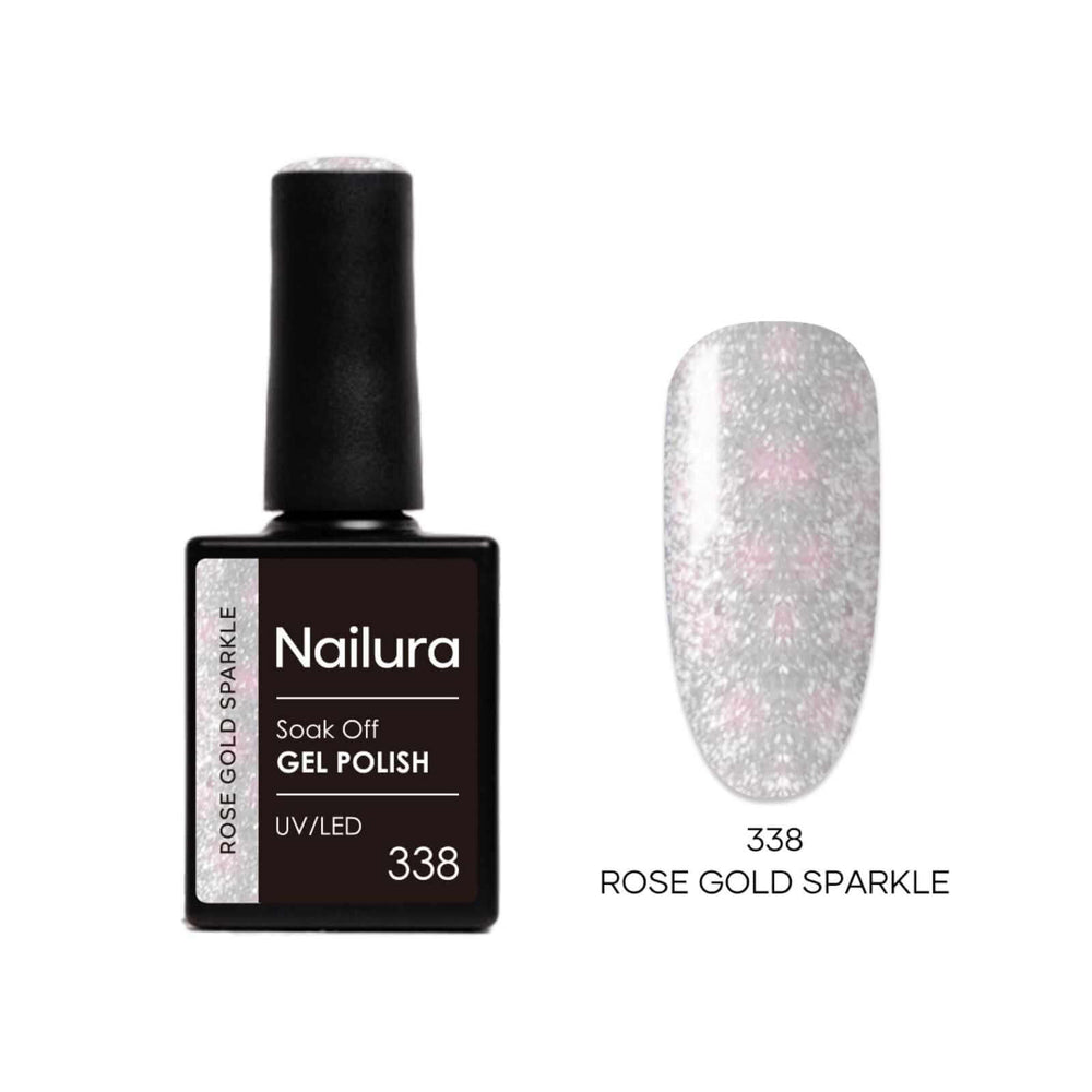 338 - Rose Gold Sparkle