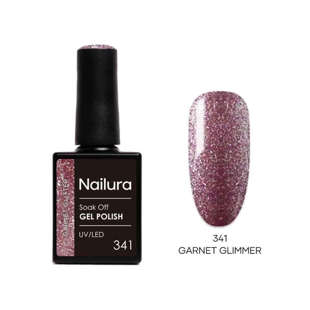 341 - Garnet Glitter