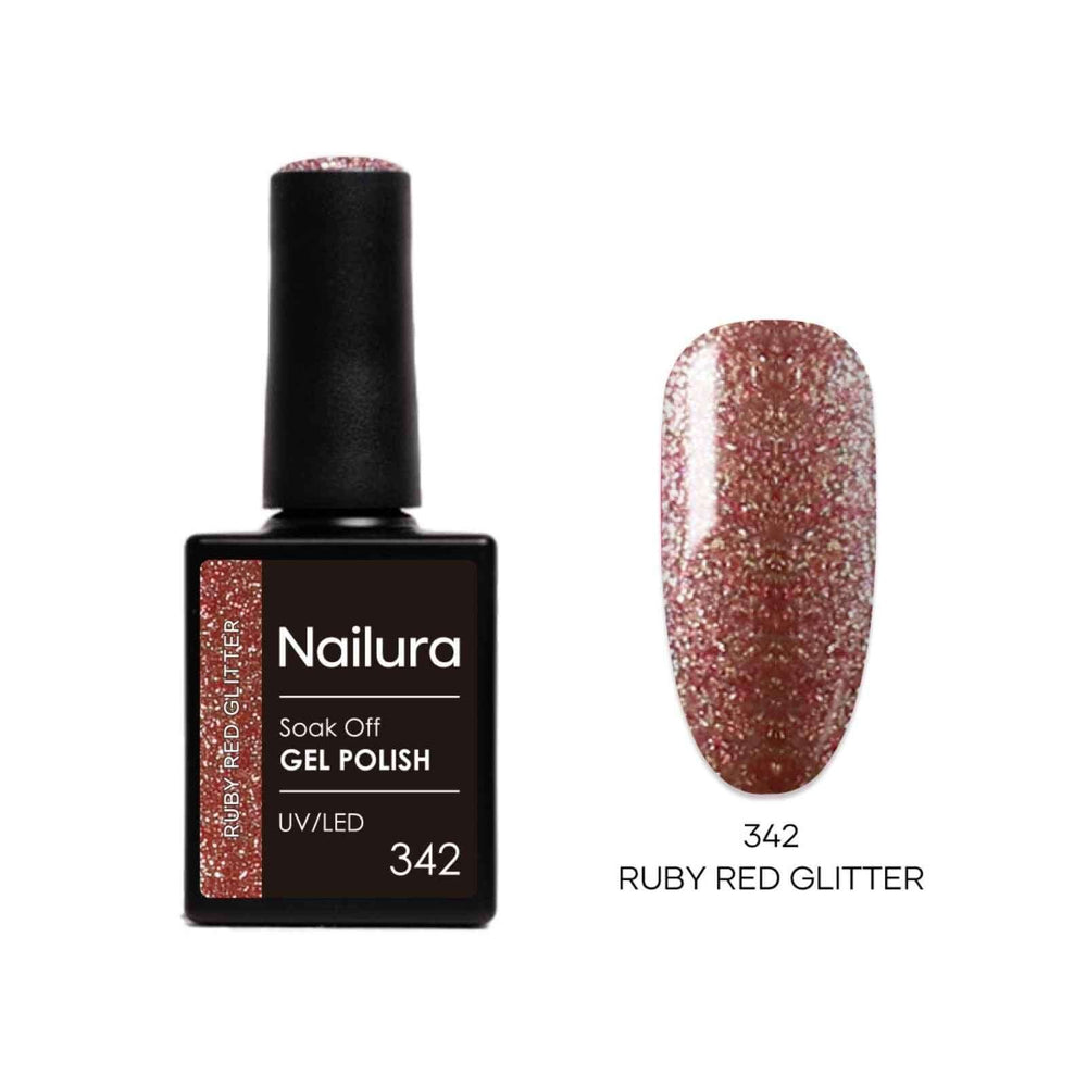 342 - Ruby Red Glitter