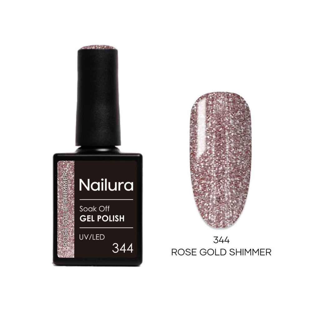 344 - Rose Gold Shimmer