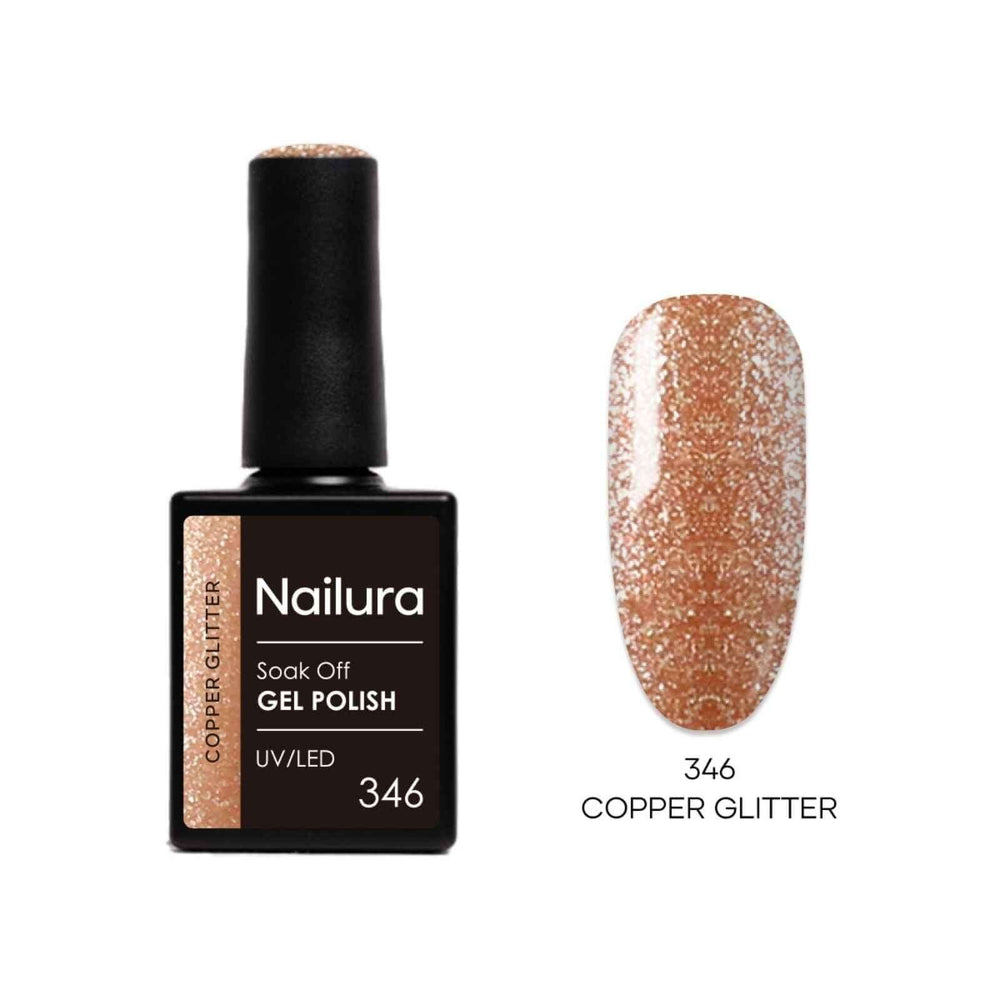 346 - Copper Glitter