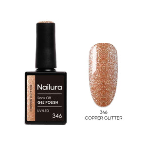 346 - Copper Glitter