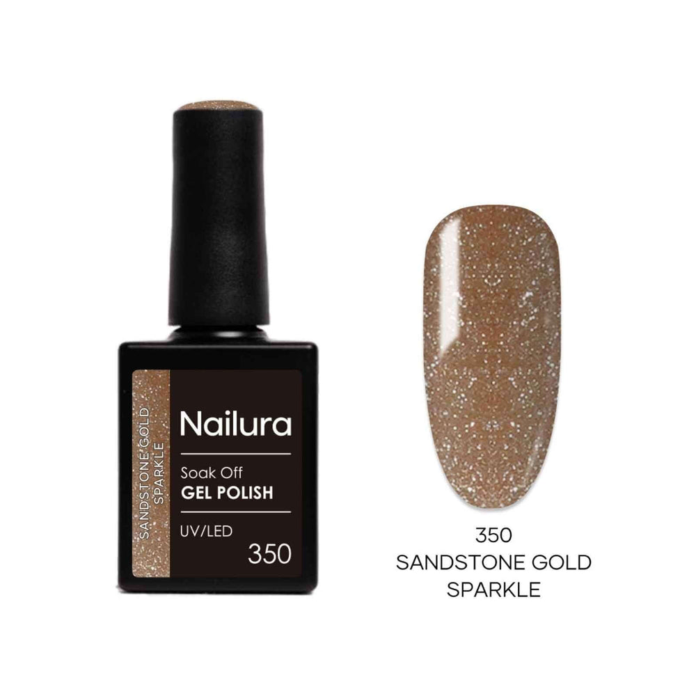 350 - Sandstone Gold Sparkle