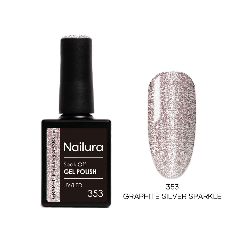 353 - Graphite Silver Sparkle