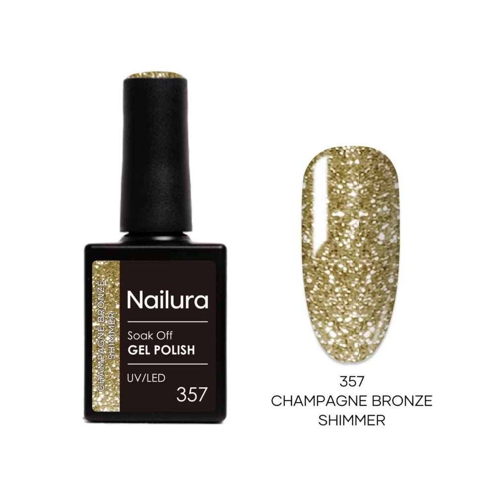 357 - Champagne Bronze Shimmer