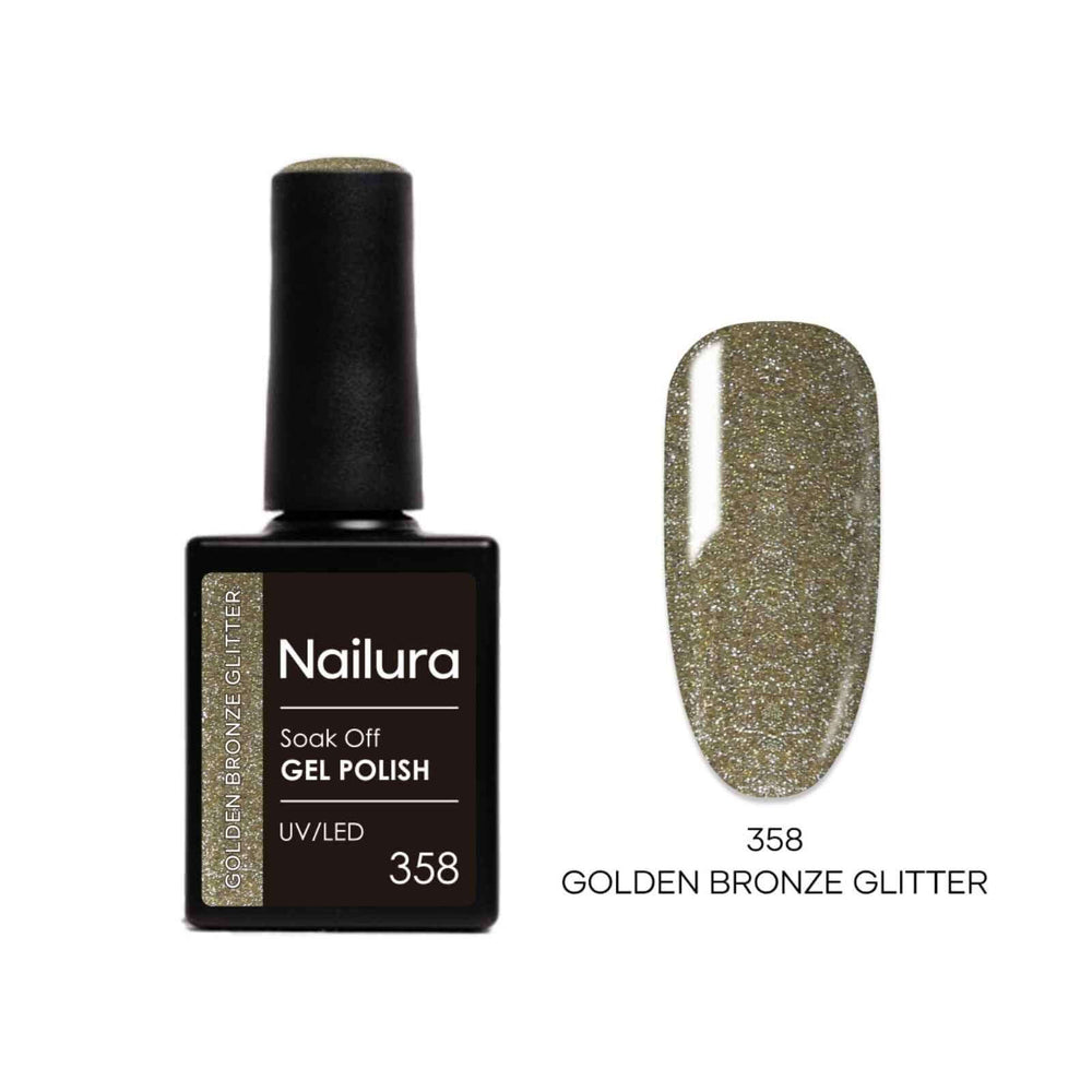 358 - Golden Bronze Glitter