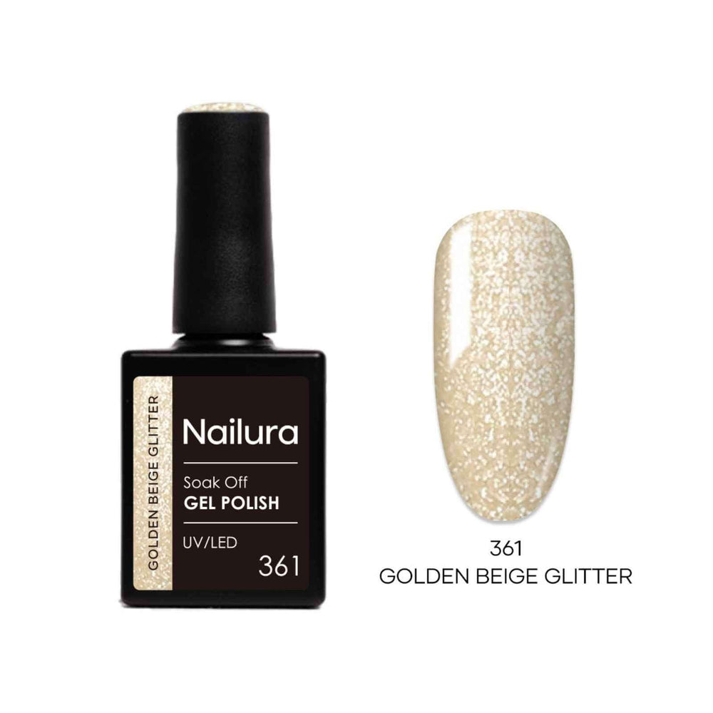 361 - Golden Beige Glitter