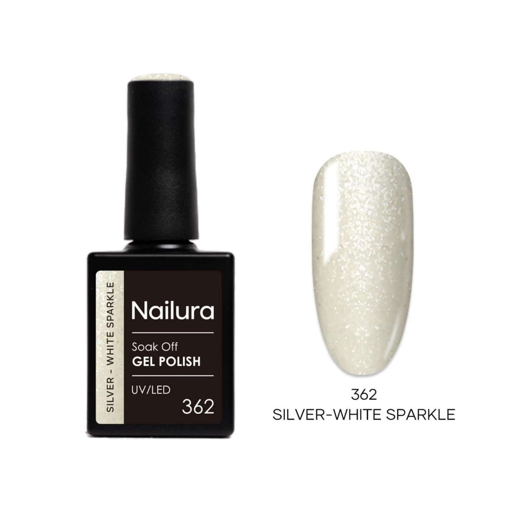 362 - Silver White Sparkle