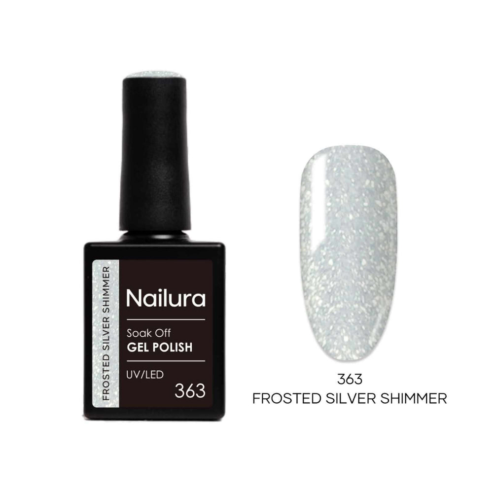 363 - Frosted Silver Shimmer