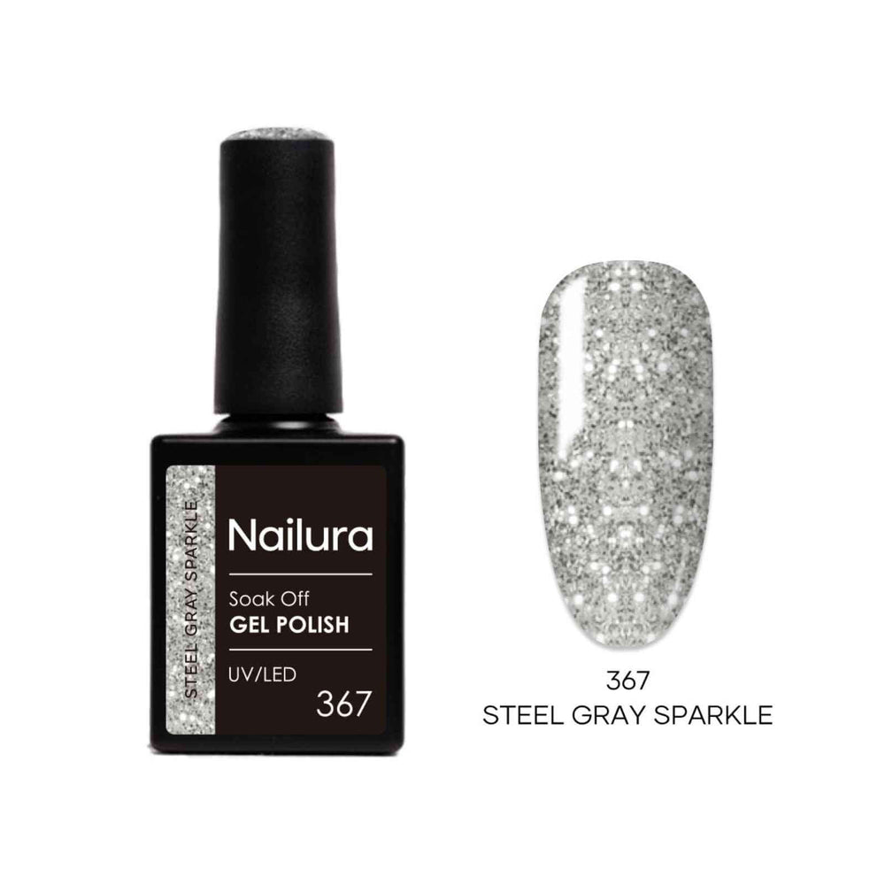 367 - Steel Gray Sparkle