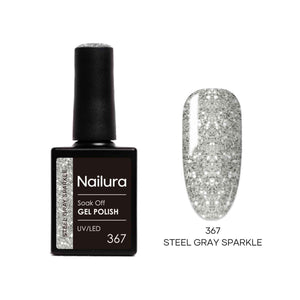 367 - Steel Gray Sparkle