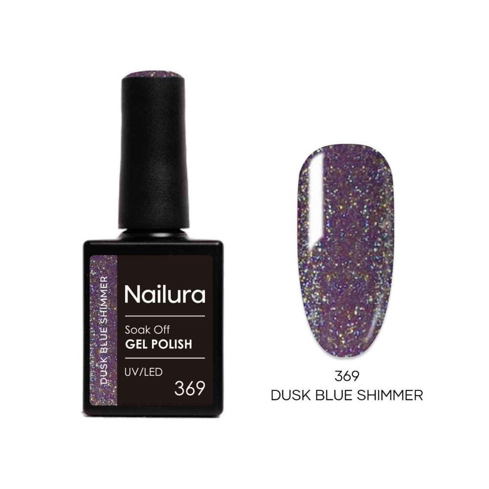 369 - Dusk Blue Shimmer