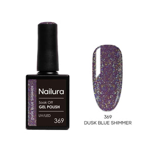 369 - Dusk Blue Shimmer