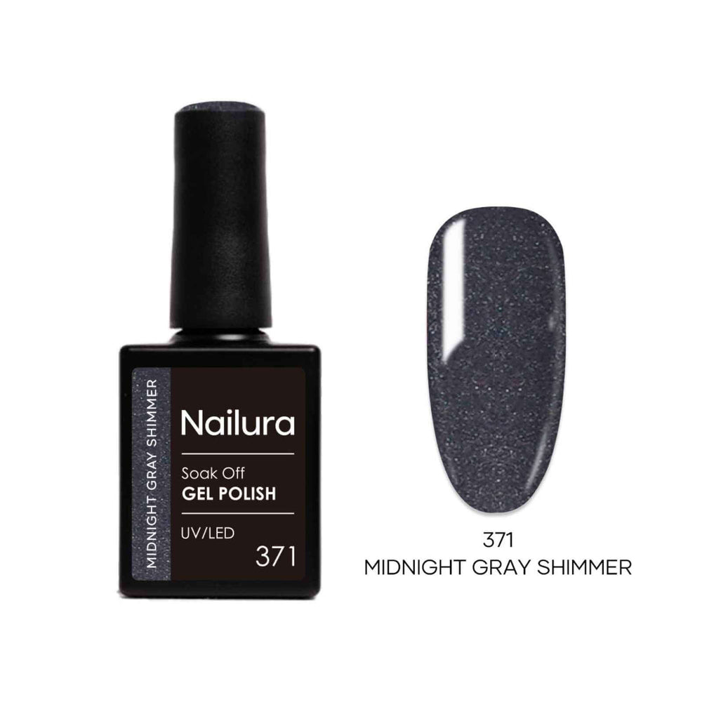 371 - Midnight Gray Shimmer
