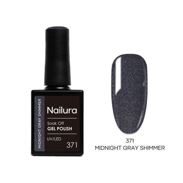 371 - Midnight Gray Shimmer