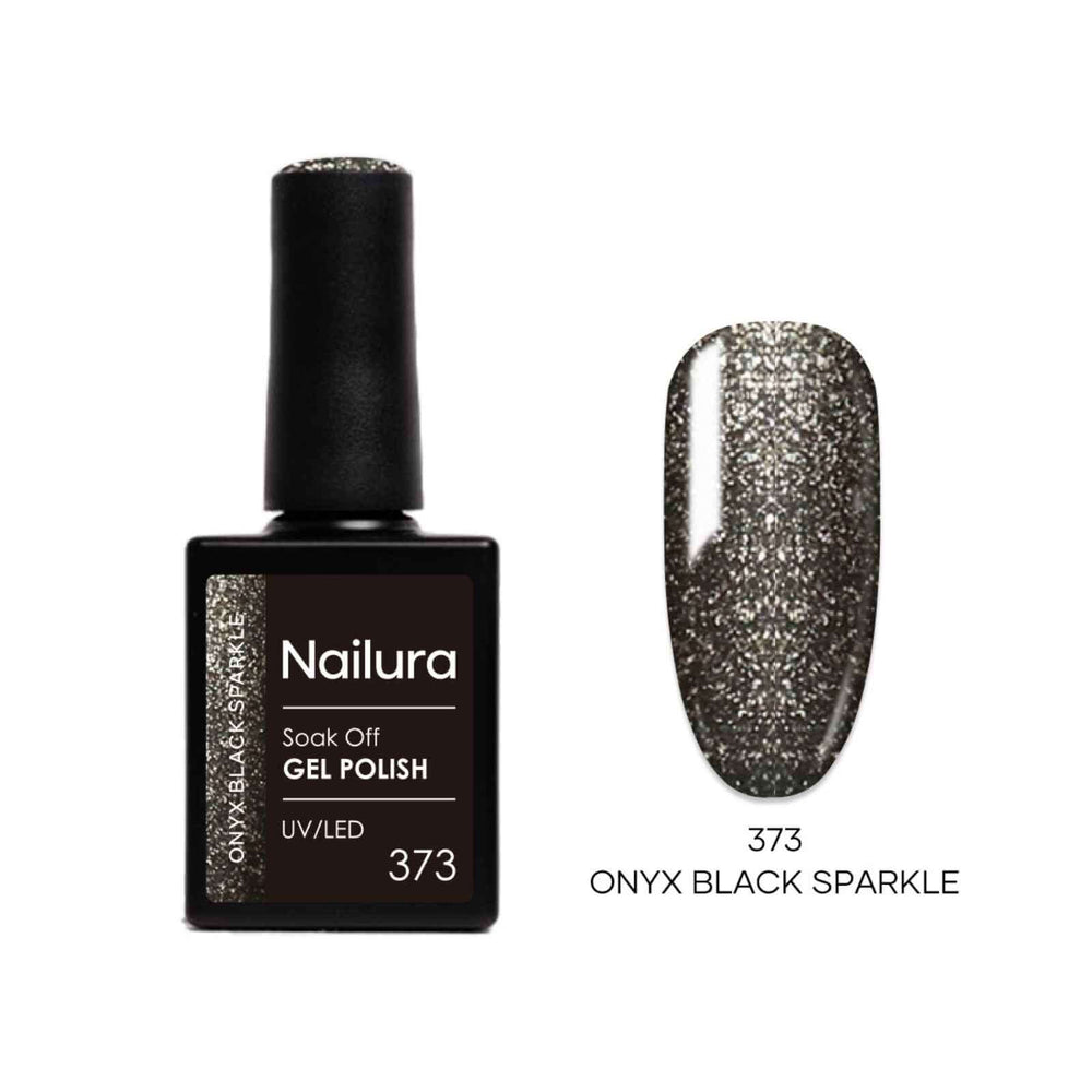373 - Onyx Black Sparkle